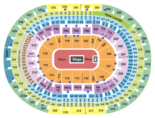 Crypto.com Arena Staples Center Seating Chart