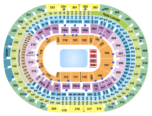 Crypto.com Arena Staples Center Seating Chart