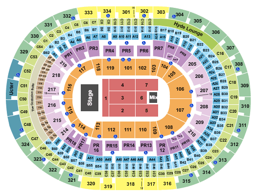 Crypto.com Arena Staples Center Seating Chart