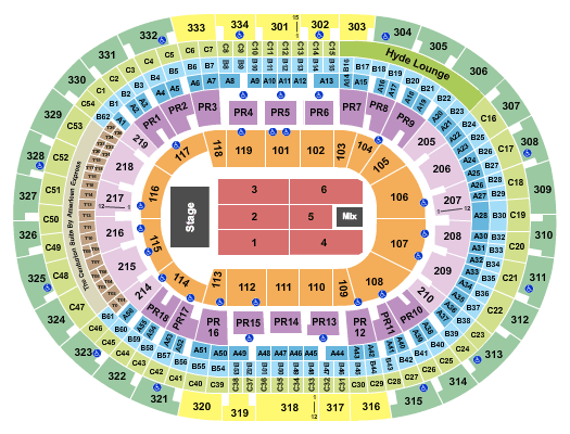 Crypto.com Arena Staples Center Seating Chart