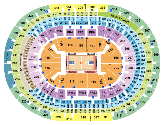 Crypto.com Arena Staples Center Seating Chart
