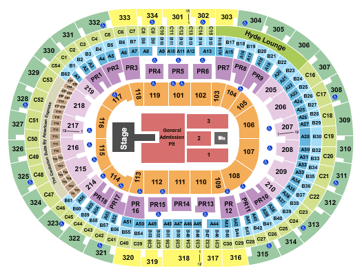 Crypto.com Arena Staples Center Seating Chart