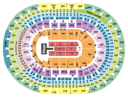 Crypto.com Arena Staples Center Seating Chart