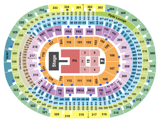 Crypto.com Arena Staples Center Seating Chart