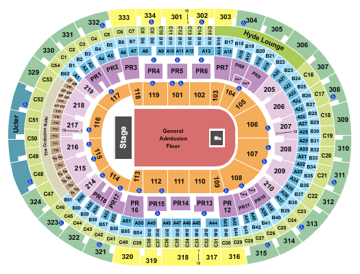 Crypto.com Arena Staples Center Seating Chart
