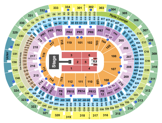 Crypto.com Arena Staples Center Seating Chart