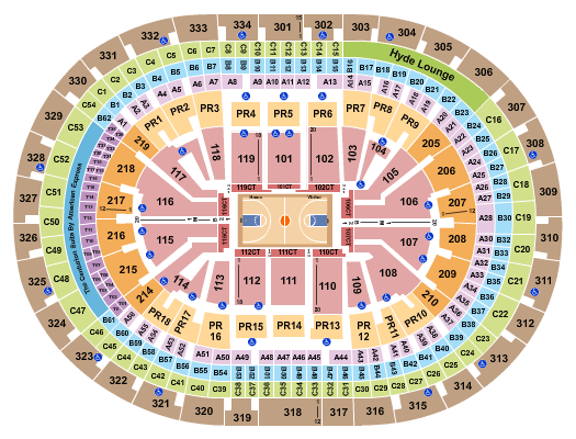 Crypto.com Arena Staples Center Seating Chart