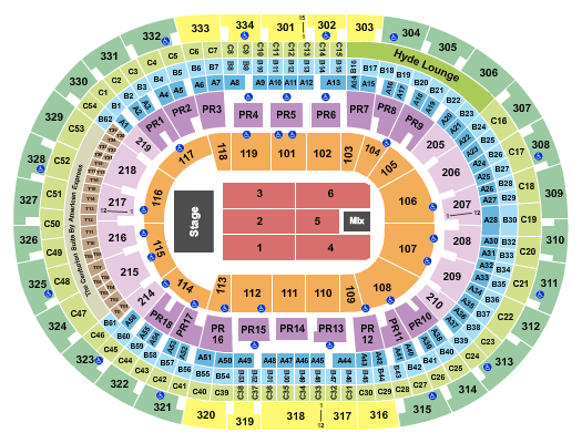 Crypto.com Arena Staples Center Seating Chart