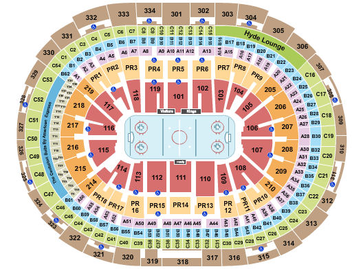 Crypto.com Arena Staples Center Seating Chart