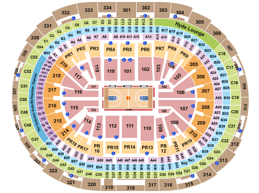 Crypto.com Arena Staples Center Seating Chart